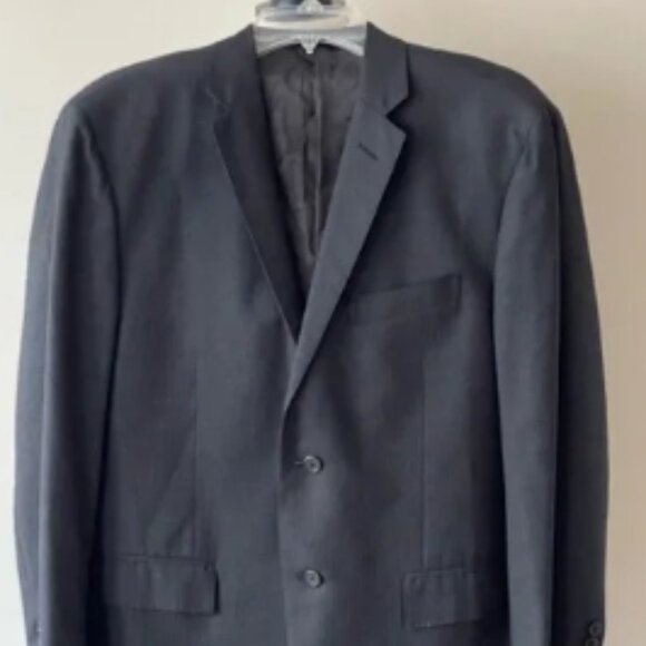 Polo Ralph Lauren Extra Fine Virgin Wool Pinstripe Blazer...